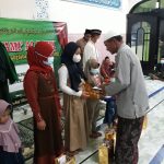 Dalam Rangka Memperingati Tahun Baru Islam 1 Muharram Warga Desa Kalidawe Mengadakan Santunan Anak Yatim