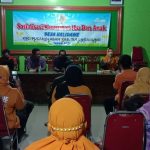 Sosialisasi Kesehatan Ibu dan Anak Desa Kalidawe Kecamatan Pucanglaban