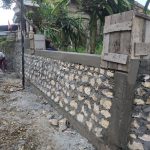 Pembanguanan Tembok Penahan Tanah (Talud Jalan ) Desa Kalidawe RT/RW 004/002