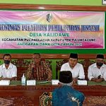 Pelatihan Pemulasaran Jenazah Muslim Desa Kalidawe Kec. Pucanglaban Kab. Tulungagung