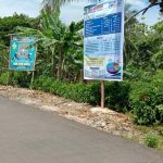 Pemasangan Baliho Perubahan APBDesa Tahun 2021 Desa Kalidawe Kecamatan Pucanglaban Kabupaten Tulungagung