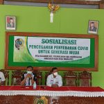 Sosialisasi Pencegahan Penyebaran Covid untuk Generasi Muda Desa Kalidawe, Kecamatan Pucanglaban, Kabupaten Tulungagung