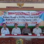 MUSRENBANG Desa Dalam Rangka RKPDesa Dan RKPD Kabupaten Tulungagung Tahun Anggaran 2024 Desa Kalidawe Kecamatan Pucanglaban Tahun 2023