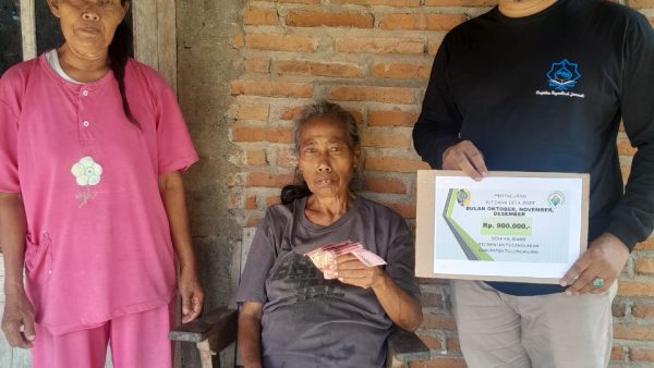 Penyaluran BLT DD Tahap IV (Oktober-November-Desember) Tahun 2025