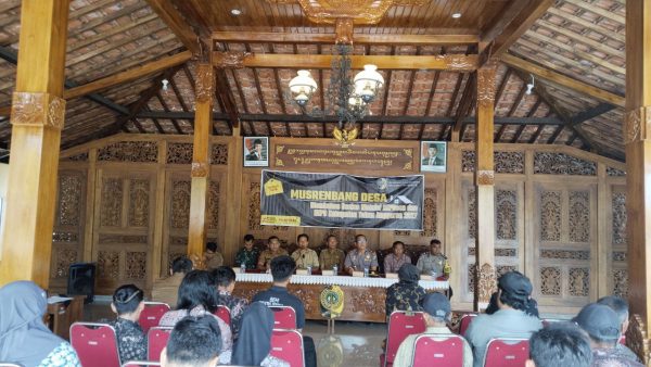 MUSRENBANG DESA Membahas Usulan Melalui RKPDesa dan RKPD Kabupaten Tahun Anggaran 2027
