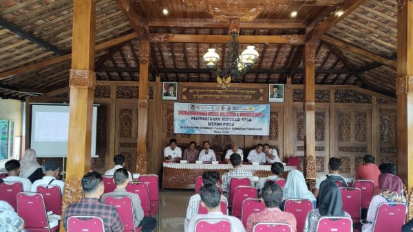 MUSYAWARAH DESA KHUSUS (MUSDESUS) PEMBENTUKAN KOPERASI DESA MERAH PUTIH
