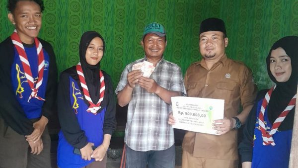 Kegiatan Penyaluran BLT DD Tahap I  Bulan Januari Februari Maret Tahun 2026