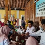 Kegiatan Posyandu ILP Bulan April Desa Kalidawe Kecamatan Pucanglaban