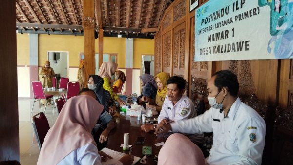 Kegiatan Posyandu ILP Bulan April Desa Kalidawe Kecamatan Pucanglaban