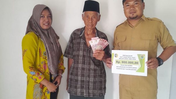 Kegiatan Penyaluran BLT DD Tahap II Bulan April Mei Juni Tahun 2026